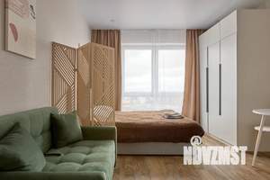 Студия квартира, посуточно, 25м2, 25/25 этаж