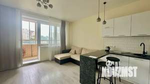 Студия квартира, посуточно, 35м2, 6/24 этаж