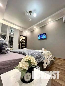 1-к квартира, посуточно, 44м2, 1/1 этаж