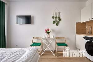 Студия квартира, посуточно, 25м2, 15/25 этаж
