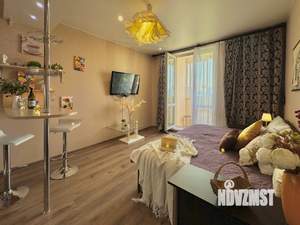 Студия квартира, посуточно, 34м2, 13/22 этаж