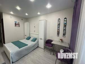 Студия квартира, посуточно, 20м2, 9/25 этаж