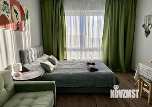 1-к квартира, посуточно, 25м2, 1/1 этаж