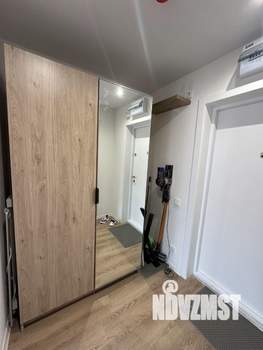 Студия квартира, на длительный срок, 33м2, 22/24 этаж