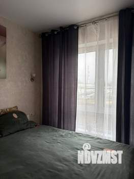 1-к квартира, на длительный срок, 32м2, 2/22 этаж