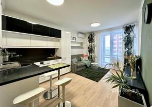 Студия квартира, на длительный срок, 27м2, 3/25 этаж