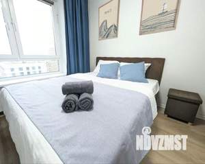 1-к квартира, посуточно, 42м2, 1/1 этаж
