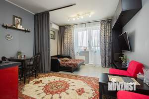 Студия квартира, на длительный срок, 29м2, 18/24 этаж