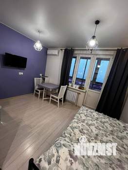 Студия квартира, на длительный срок, 27м2, 10/25 этаж