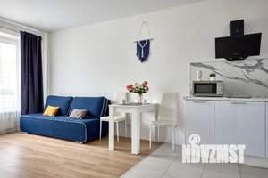 1-к квартира, посуточно, 40м2, 18/23 этаж