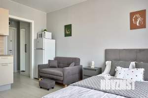 Студия квартира, посуточно, 25м2, 25/25 этаж