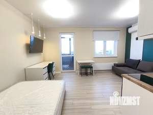Студия квартира, на длительный срок, 28м2, 15/17 этаж
