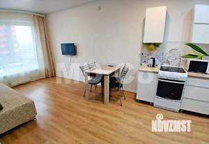 1-к квартира, на длительный срок, 34м2, 2/25 этаж