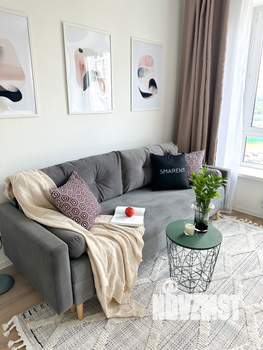 Студия квартира, на длительный срок, 20м2, 13/18 этаж