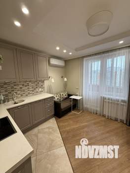 1-к квартира, на длительный срок, 43м2, 15/27 этаж