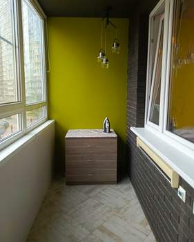 Студия квартира, на длительный срок, 36м2, 4/24 этаж