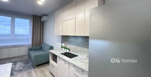 Студия квартира, на длительный срок, 24м2, 17/25 этаж