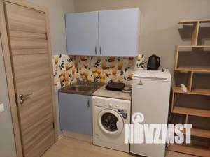 Студия квартира, на длительный срок, 24м2, 2/18 этаж