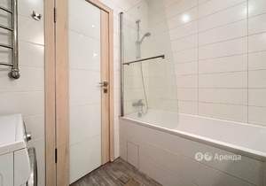 Студия квартира, на длительный срок, 39м2, 7/20 этаж