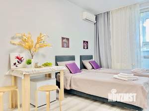 1-к квартира, посуточно, 24м2, 1/1 этаж