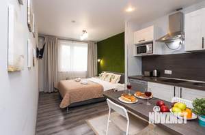 1-к квартира, посуточно, 25м2, 1/1 этаж