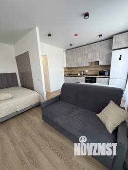 Студия квартира, на длительный срок, 37м2, 20/25 этаж