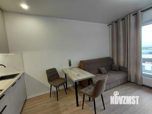 Студия квартира, на длительный срок, 24м2, 19/21 этаж