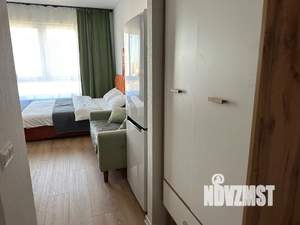 Студия квартира, посуточно, 25м2, 19/24 этаж