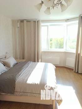 1-к квартира, посуточно, 43м2, 1/1 этаж