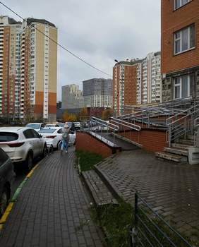 1-к квартира, на длительный срок, 38м2, 14/17 этаж