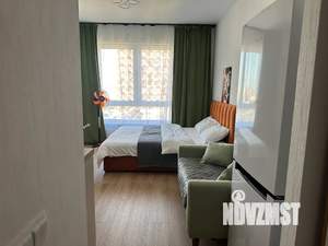 Студия квартира, посуточно, 25м2, 19/24 этаж