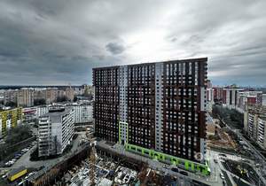 1-к квартира, на длительный срок, 42м2, 20/25 этаж