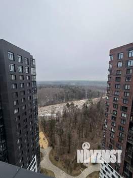 1-к квартира, на длительный срок, 40м2, 23/26 этаж