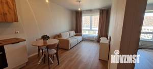 1-к квартира, на длительный срок, 36м2, 18/25 этаж