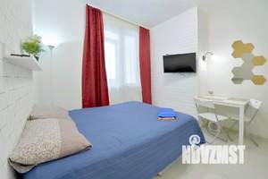 1-к квартира, посуточно, 18м2, 1/1 этаж