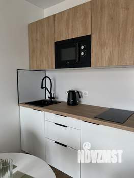 Студия квартира, на длительный срок, 22м2, 24/25 этаж