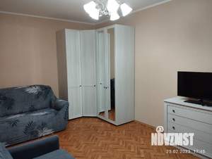 1-к квартира, на длительный срок, 39м2, 3/17 этаж