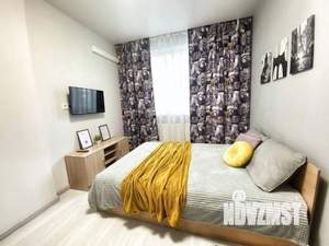 1-к квартира, посуточно, 34м2, 1/1 этаж