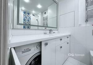 1-к квартира, на длительный срок, 45м2, 4/24 этаж