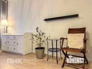 Студия квартира, на длительный срок, 26м2, 4/25 этаж