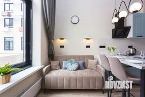 1-к квартира, посуточно, 27м2, 1/1 этаж