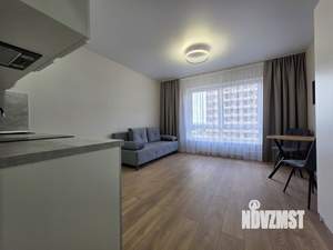 Студия квартира, на длительный срок, 24м2, 9/16 этаж