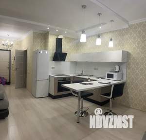 Студия квартира, посуточно, 36м2, 4/25 этаж