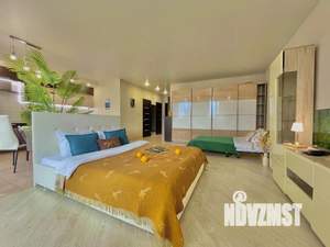 1-к квартира, посуточно, 55м2, 1/1 этаж