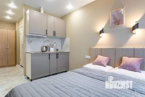 1-к квартира, посуточно, 20м2, 1/1 этаж