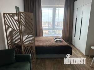 Студия квартира, посуточно, 25м2, 25/25 этаж