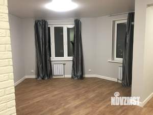 Студия квартира, на длительный срок, 40м2, 20/22 этаж