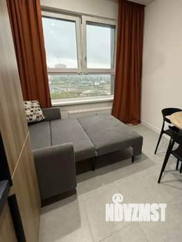 1-к квартира, на длительный срок, 38м2, 13/24 этаж