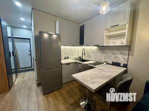 Студия квартира, на длительный срок, 27м2, 20/25 этаж