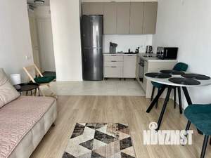 1-к квартира, посуточно, 42м2, 15/15 этаж